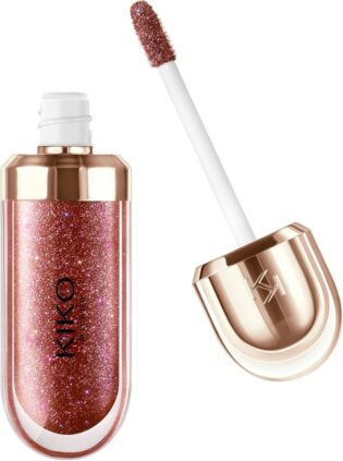 71NrhRaoULL._AC_SL1000_.jpg KIKO Milano 3D Hydra Lipgloss - Teinte 44 Disruptive Brown | Hydratant | Effet Volume 3D | Non Collant | Applicateur Floqué | Longue Tenue