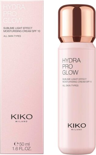 71TYlGddfHL._AC_SL1000_.jpg KIKO Milano Hydra Pro Glow | Crème Visage | Acide Hyaluronique | Niacinamide | Hydratation 48 Heures | FPS 10