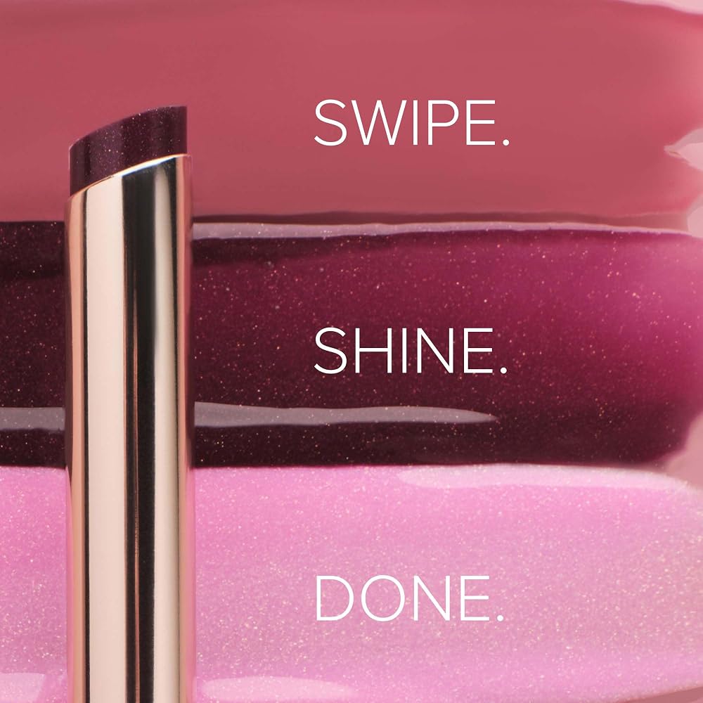 Anastasia Beverly Hills Kiss Theory Baume à lèvres teinté – Finition du rouge à lèvres en gel hydratant avec acide hyaluronique et vitamine E, couleur repulpée et non collante – Blushcore - Image 7