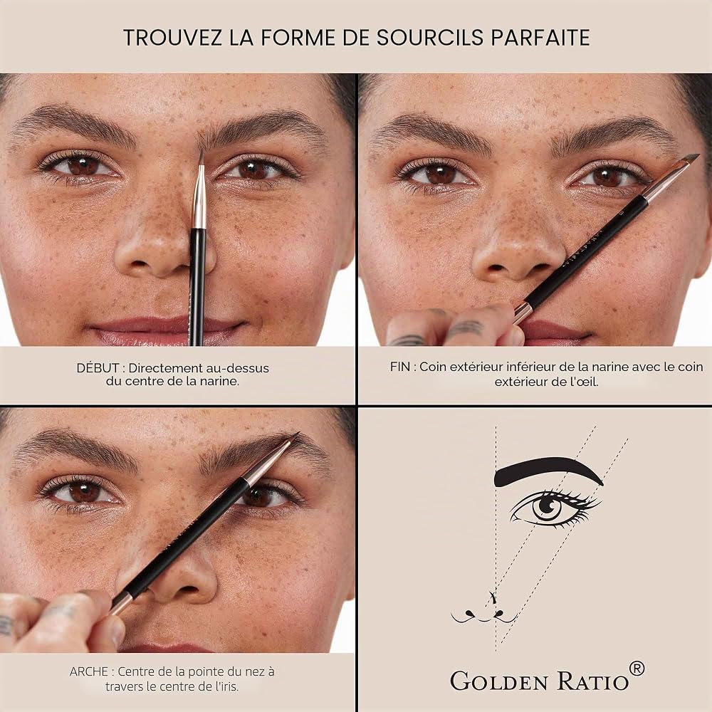 Anastasia Beverly Hills - Mini Brow Wiz Deluxe - Marron foncé - Image 5