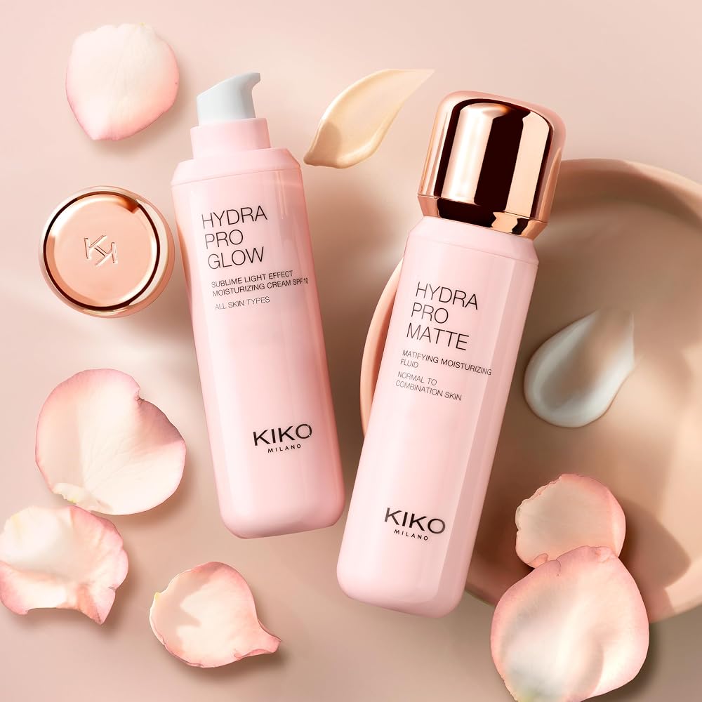 KIKO Milano Hydra Pro Glow | Crème Visage | Acide Hyaluronique | Niacinamide | Hydratation 48 Heures | FPS 10 - Image 11
