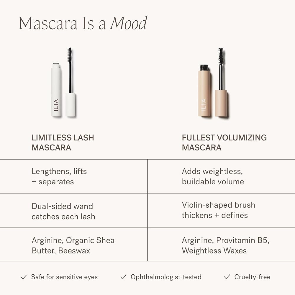 Ilia Beauté | Fullest Mascara volumisant | 4 ml - Image 9