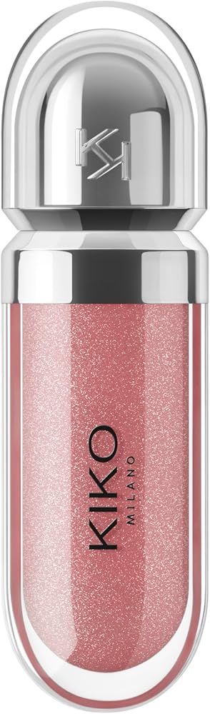 KIKO Milano 3D Hydra Lipgloss - Teinte 17 Pearly Mauve | Hydratant | Effet Volume 3D | Non Collant | Applicateur Floqué | Longue Tenue - Image 17