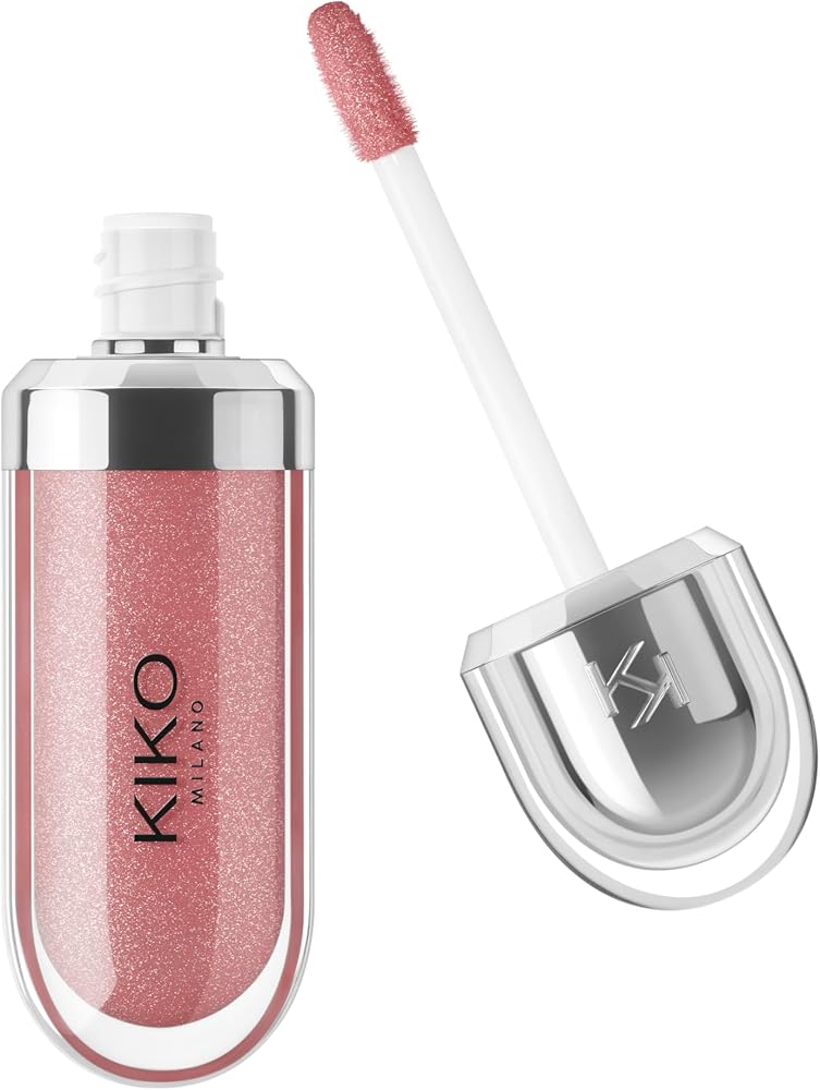KIKO Milano 3D Hydra Lipgloss - Teinte 17 Pearly Mauve | Hydratant | Effet Volume 3D | Non Collant | Applicateur Floqué | Longue Tenue - Image 16