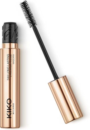 71nAnR6l2yL._AC_SL1000_.jpg KIKO Milano 24h Long Lasting & Panoramic Volume Mascara | Mascara Effet Volume Et Définition Tenue 24 Heures