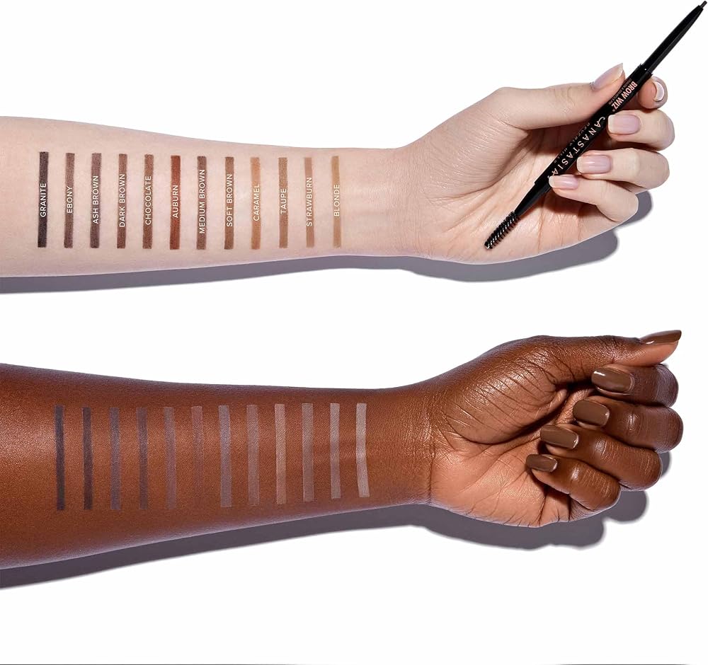 Anastasia Beverly Hills - Mini Brow Wiz Deluxe - Marron foncé - Image 3