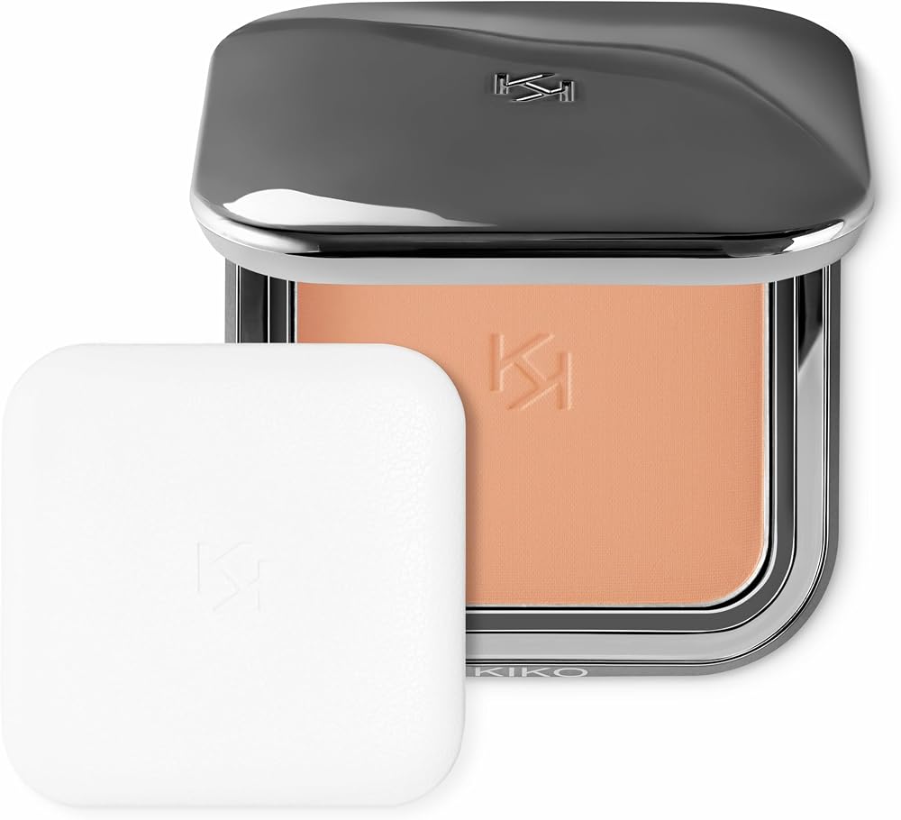 KIKO Milano Matte Fusion Pressed Powder 10 | Poudre Compacte Au Fini Mat Naturel