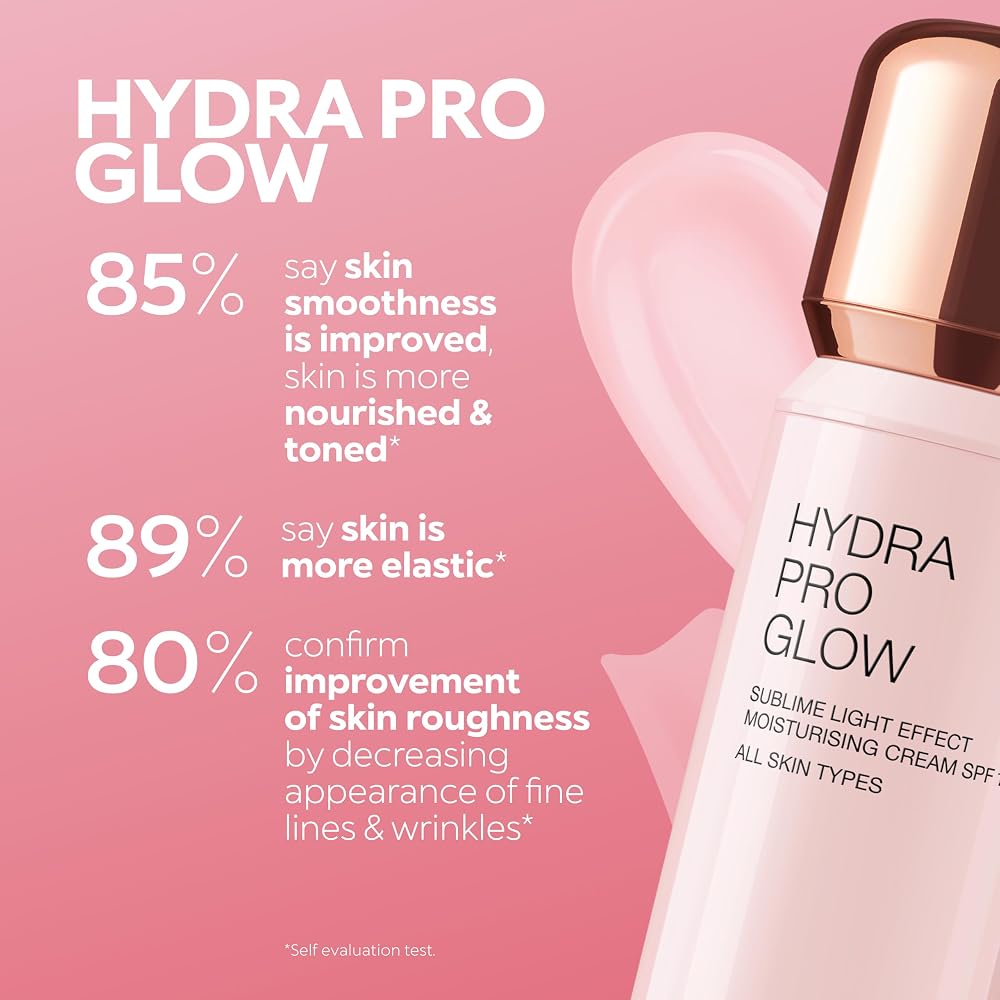 KIKO Milano Hydra Pro Glow | Crème Visage | Acide Hyaluronique | Niacinamide | Hydratation 48 Heures | FPS 10 - Image 5