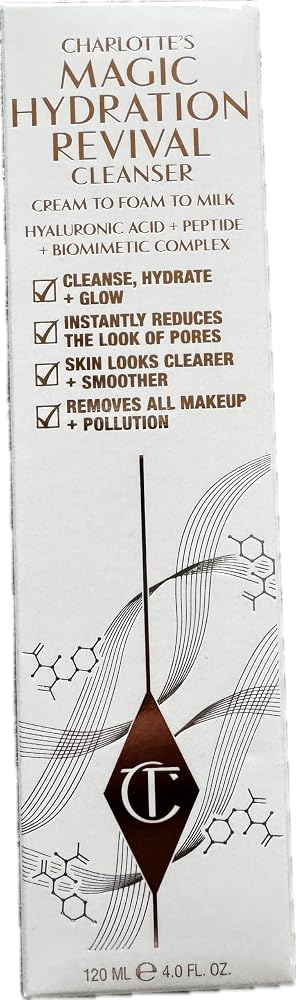 Charlotte Tilbury Charlotte's Magic Hydration Revival Cleanser | 120ml