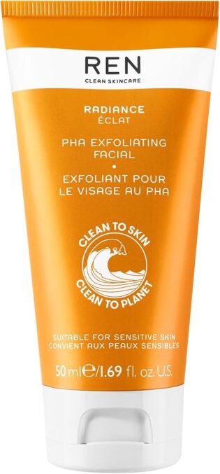 Ren - Radiance PHA Exfoliating Facial 50 ML