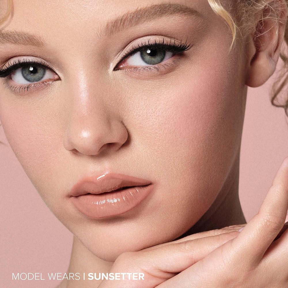 Anastasia Beverly Hills Kiss Theory Baume à lèvres teinté – Finition du rouge à lèvres en gel hydratant avec acide hyaluronique et vitamine E, couleur repulpée et non collante – Blushcore - Image 13
