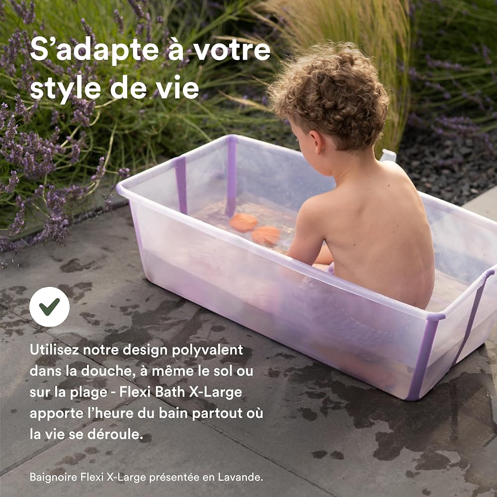 Baignoire Flexi Bath XL Verte - Stokke - Image 5
