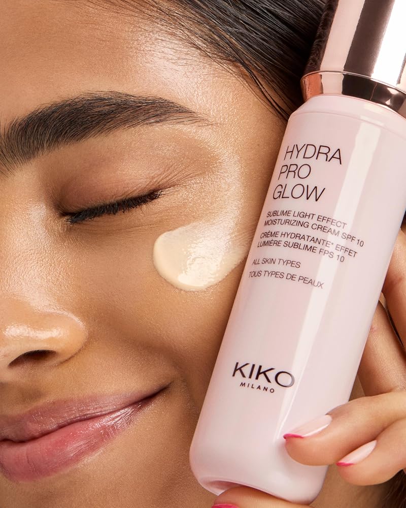 KIKO Milano Hydra Pro Glow | Crème Visage | Acide Hyaluronique | Niacinamide | Hydratation 48 Heures | FPS 10 - Image 10