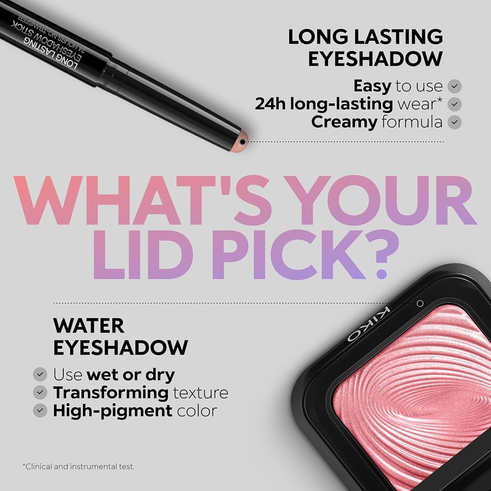 KIKO Milano Long Lasting Eyeshadow Stick 05 | Ombre à Paupières En Stick à La Formule Crémeuse età La Tenue Extrême - Image 8