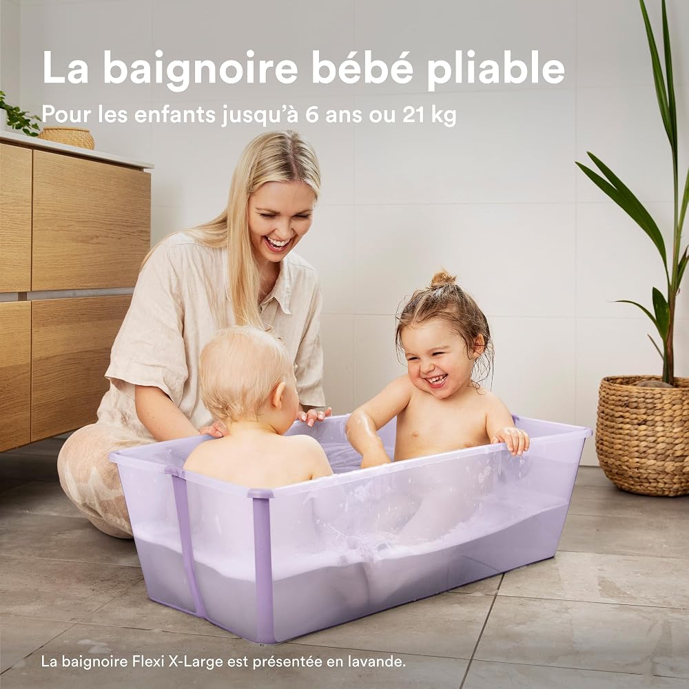 Baignoire Flexi Bath XL Verte - Stokke - Image 2