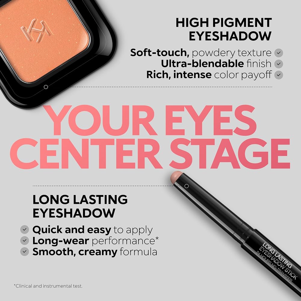KIKO Milano High Pigment Eyeshadow 36 | Ombre À Paupières Longue Tenue Fortement Concentrée En Pigments, En 5 Finis Différents : Mat, Nacré, Métallisé, Satiné Et Scintillant - Image 8