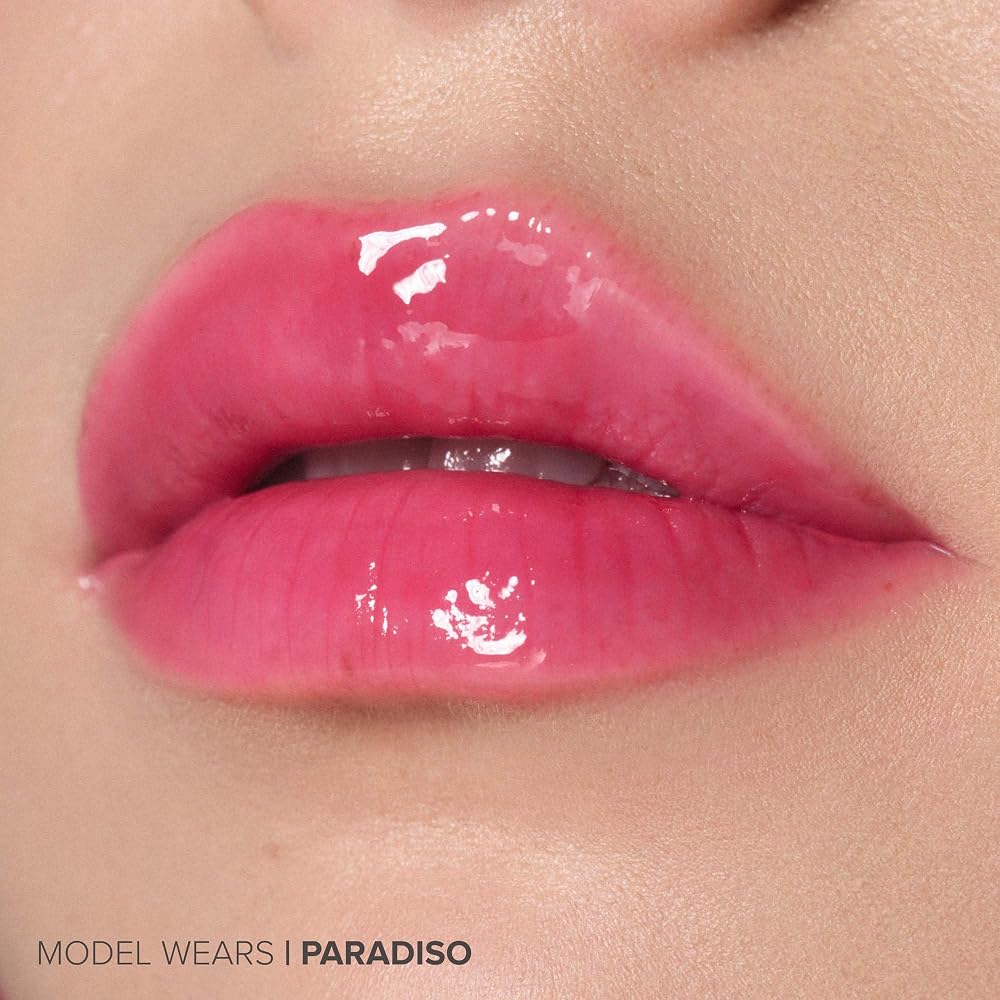 Anastasia Beverly Hills Kiss Theory Baume à lèvres teinté – Finition du rouge à lèvres en gel hydratant avec acide hyaluronique et vitamine E, couleur repulpée et non collante – Blushcore - Image 4