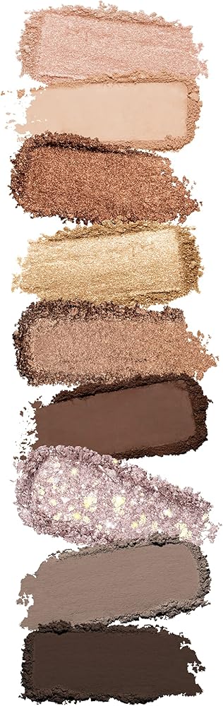 KIKO Milano Glamour Multi Finish Eyeshadow Palette 01 | Palette With 9 Eyeshadows In Different Finishes - Image 2