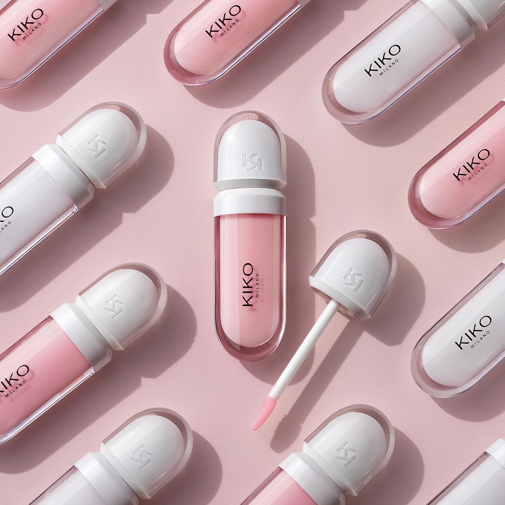 KIKO Milano Lip Volume Tutu Rose - Teinte Tutu Rose | Soin des Lèvres | Effet Volume | Couleur Naturelle | Longue Tenue - Image 7