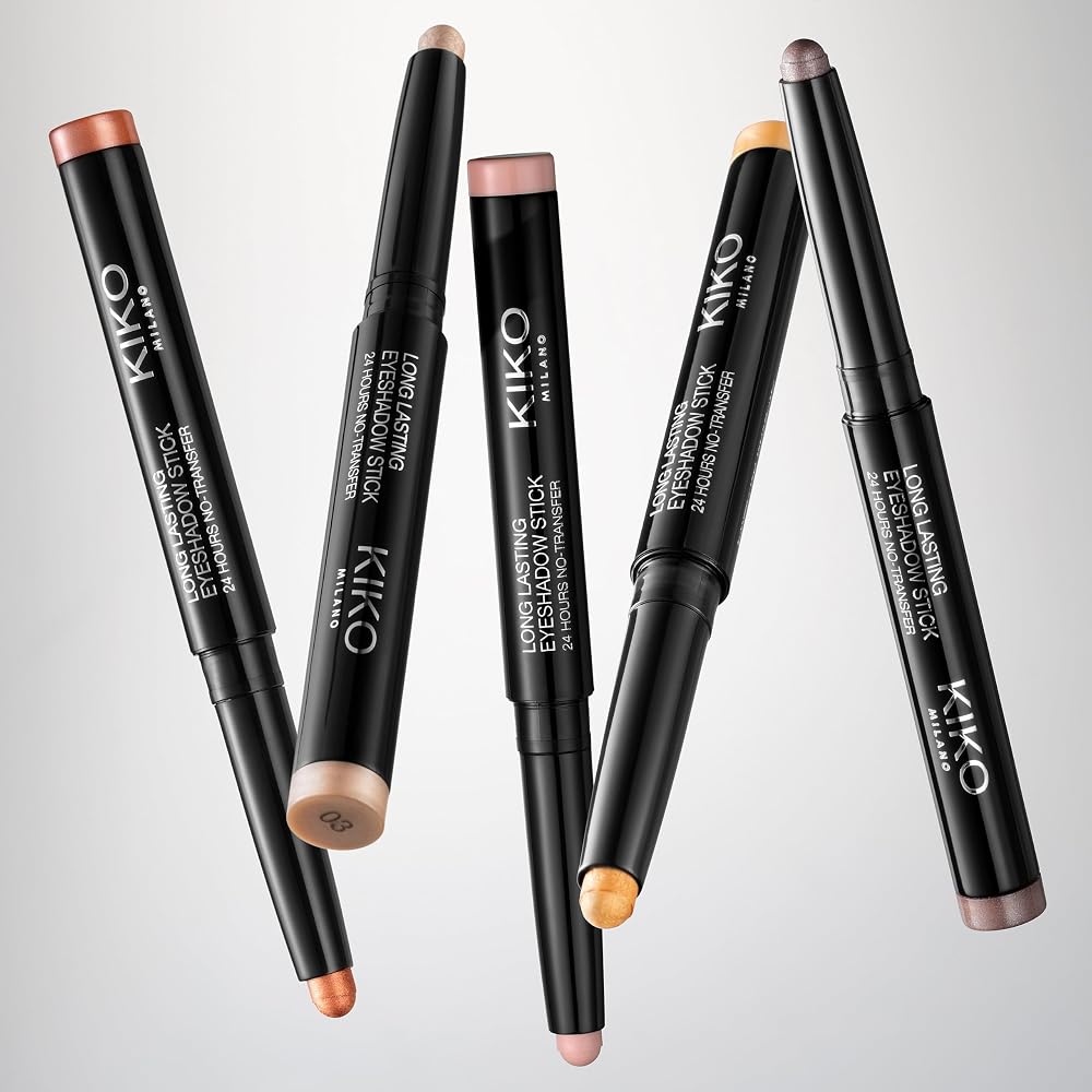 KIKO Milano Long Lasting Eyeshadow Stick 05 | Ombre à Paupières En Stick à La Formule Crémeuse età La Tenue Extrême - Image 10
