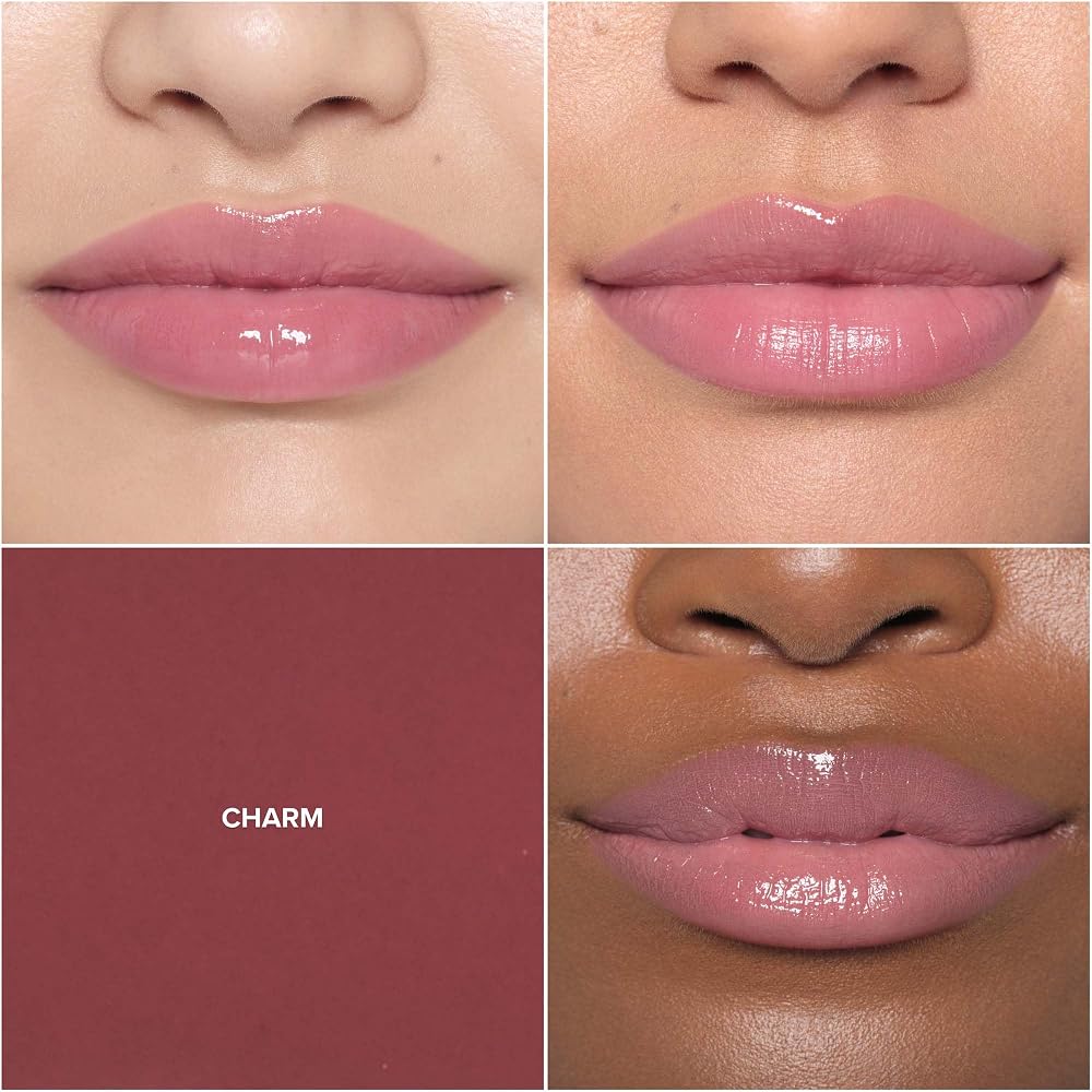 Anastasia Beverly Hills Kiss Theory Baume à lèvres teinté – Finition du rouge à lèvres en gel hydratant avec acide hyaluronique et vitamine E, couleur repulpée et non collante – Blushcore - Image 10