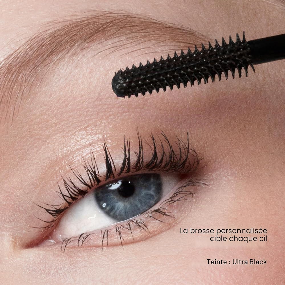 Hourglass Mascara à extensions instantanées débloquées en mousse autobronzante. Mascara définissant et allongeant pour des cils spectaculaires. Sans cruauté et végétalien - Image 5