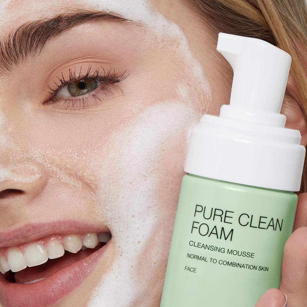 KIKO Milano Pure Clean Foam, Mousse Visage Nettoyante Et Purifiante - Image 5