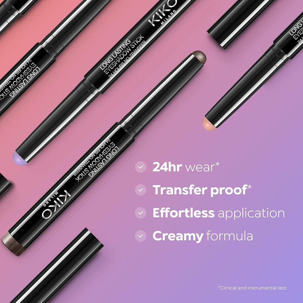 KIKO Milano Long Lasting Eyeshadow Stick 05 | Ombre à Paupières En Stick à La Formule Crémeuse età La Tenue Extrême - Image 5