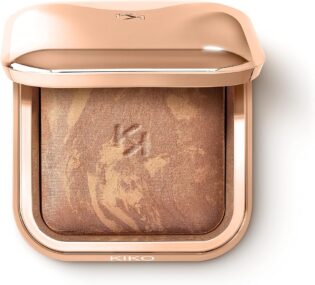 81uqQVFKkL._AC_SL1000_.jpg KIKO Milano Silky Glow Baked Bronzer - Teinte 02 Terracotta | Poudre Bronzante Cuite | Texture Soyeuse | Effet Bonne Mine | Acide Hyaluronique | Huile de Jojoba