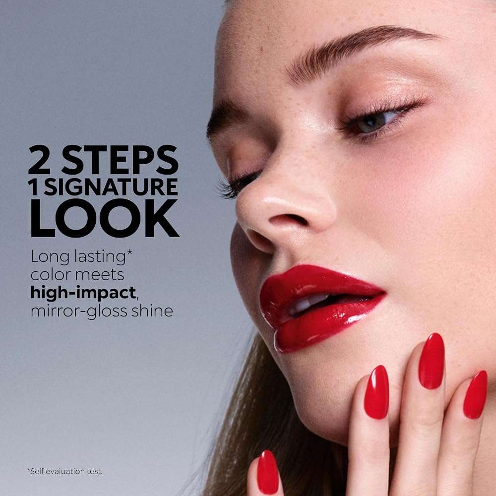 KIKO Milano Unlimited Double Touch 131 | Rouge À Lèvres Liquide En 2 Étapes, Fini Lumineux. Tenue Jusqu’À 12 Heures. Base Colorée Sans Transfert | Rouge à lèvres liquide 2 étapes | Couleur + Brillance | Durée 12 heures | Sans transfert | Lumineux - Image 6