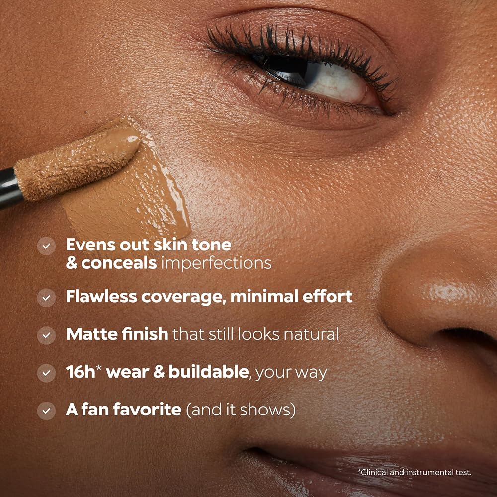 KIKO Milano Full Coverage 2-in-1 Foundation & Concealer 06 - WB 15, Fond De Teint/Correcteur 2 En 1 À Couvrance Élevée - Image 5