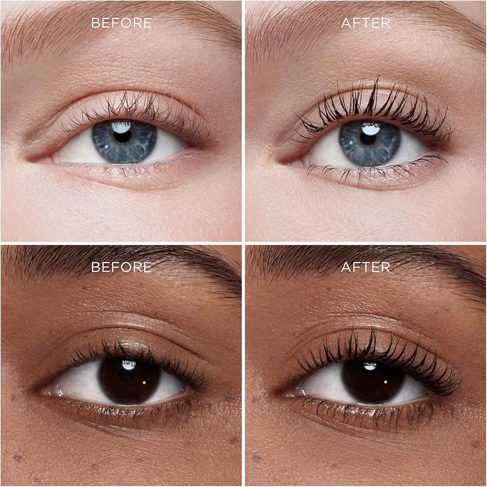 Hourglass Mascara à extensions instantanées débloquées en mousse autobronzante. Mascara définissant et allongeant pour des cils spectaculaires. Sans cruauté et végétalien - Image 4