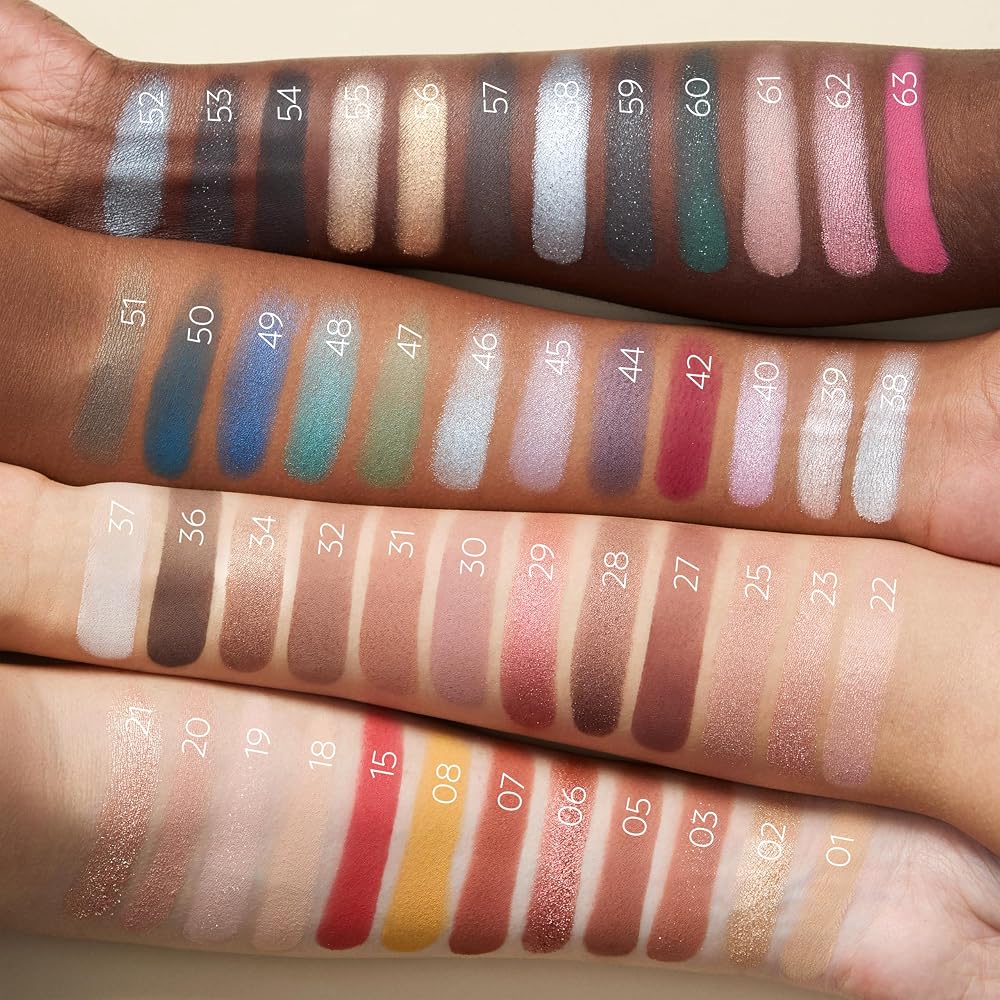 KIKO Milano High Pigment Eyeshadow 36 | Ombre À Paupières Longue Tenue Fortement Concentrée En Pigments, En 5 Finis Différents : Mat, Nacré, Métallisé, Satiné Et Scintillant - Image 4