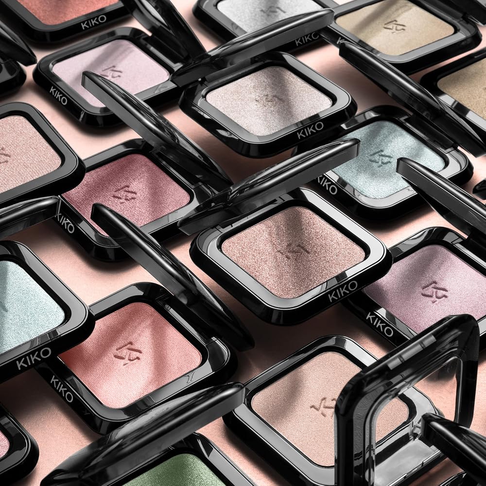 KIKO Milano High Pigment Eyeshadow 36 | Ombre À Paupières Longue Tenue Fortement Concentrée En Pigments, En 5 Finis Différents : Mat, Nacré, Métallisé, Satiné Et Scintillant - Image 11