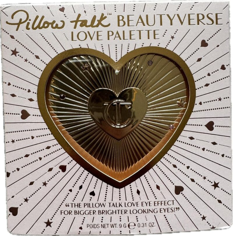 Charlotte Tilbury | Pillow Talk | Beautyverse Love Palette