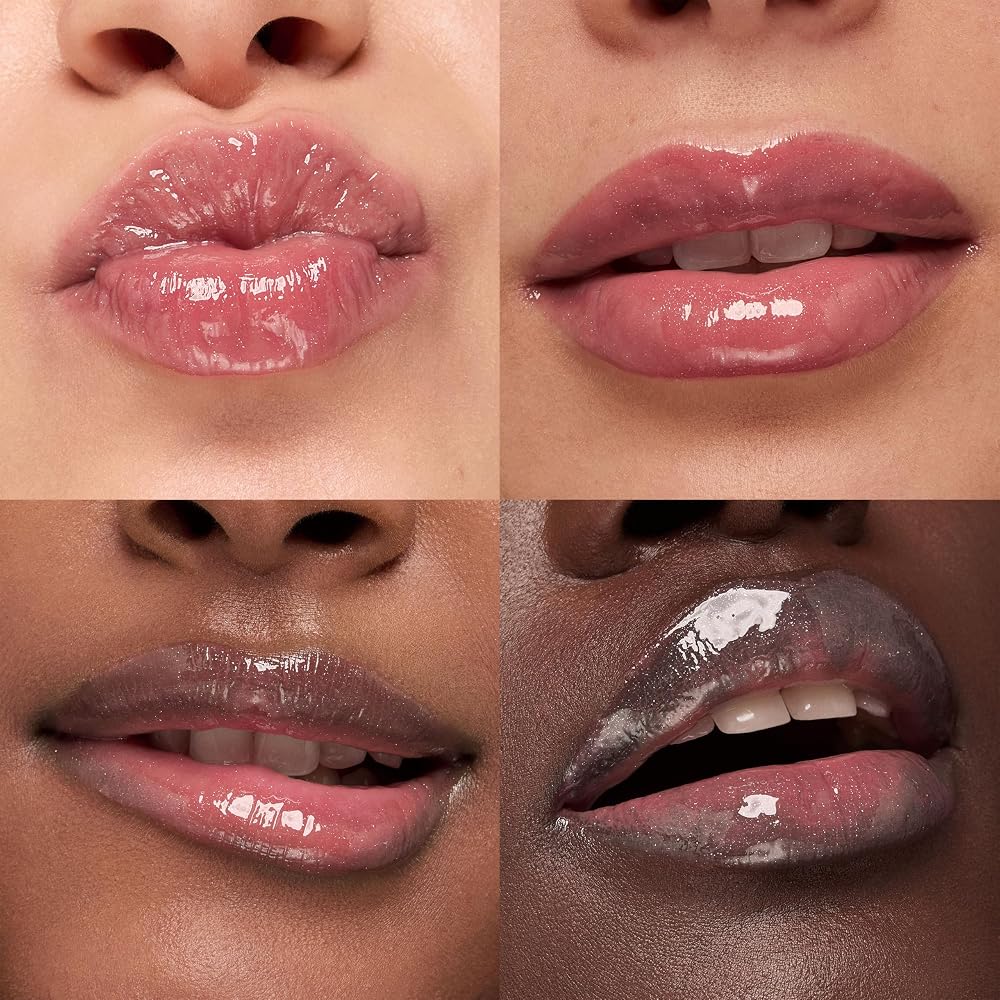 KIKO Milano 3D Hydra Lipgloss - Teinte 17 Pearly Mauve | Hydratant | Effet Volume 3D | Non Collant | Applicateur Floqué | Longue Tenue - Image 19