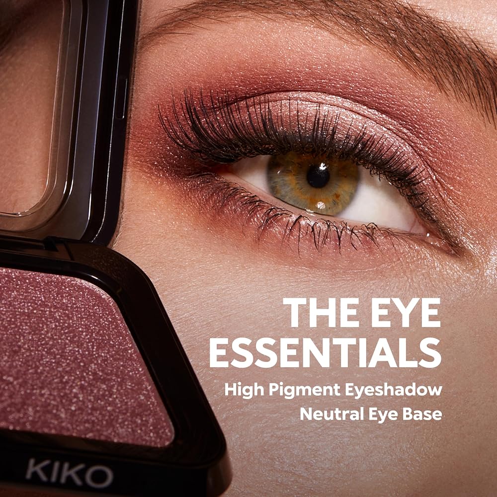 KIKO Milano High Pigment Eyeshadow 36 | Ombre À Paupières Longue Tenue Fortement Concentrée En Pigments, En 5 Finis Différents : Mat, Nacré, Métallisé, Satiné Et Scintillant - Image 7