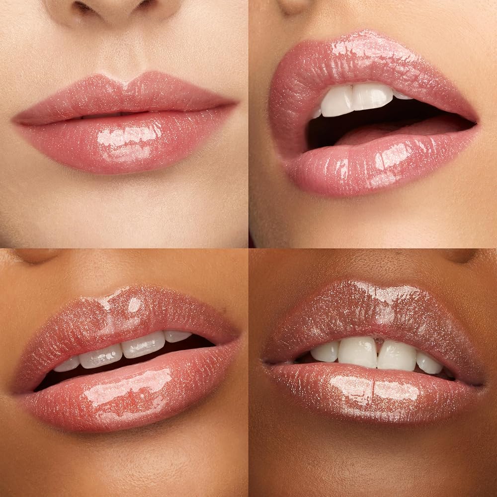 KIKO Milano 3D Hydra Lipgloss - Teinte 17 Pearly Mauve | Hydratant | Effet Volume 3D | Non Collant | Applicateur Floqué | Longue Tenue - Image 4