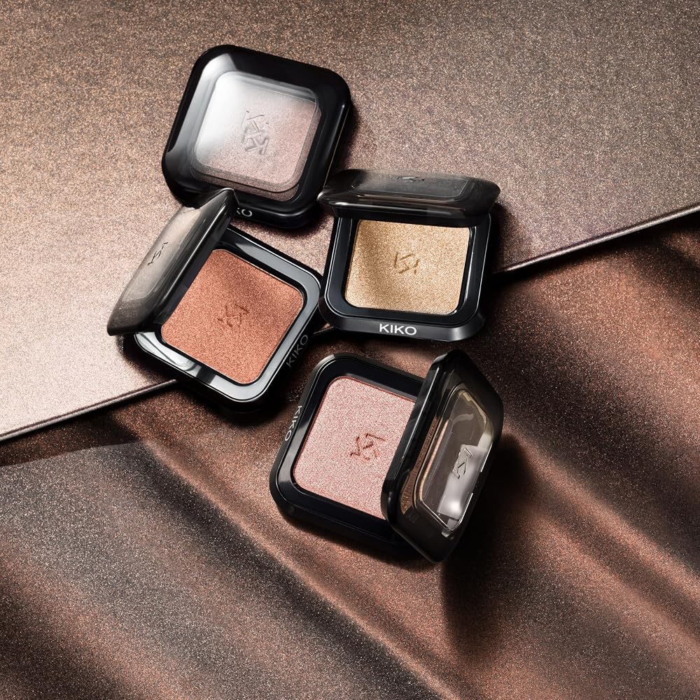 KIKO Milano High Pigment Eyeshadow 36 | Ombre À Paupières Longue Tenue Fortement Concentrée En Pigments, En 5 Finis Différents : Mat, Nacré, Métallisé, Satiné Et Scintillant - Image 10