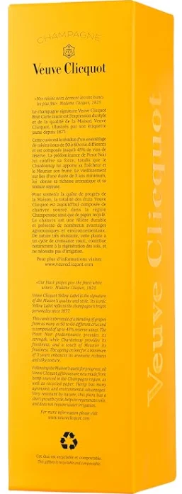 Veuve Clicquot Brut Carte Jaune - Image 9
