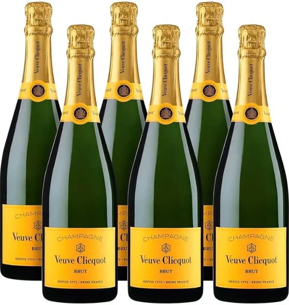 Veuve Clicquot Brut Carte Jaune - Image 3