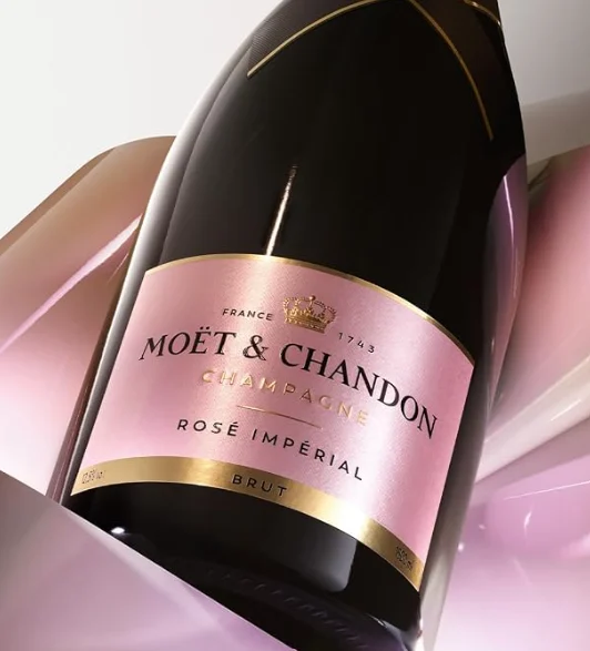 Moët Chandon Rosé - Image 4