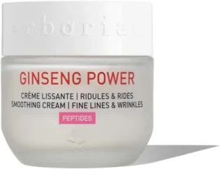 amz-41cqumt7opl-eb4b731c Erborian - Ginseng Power - Crème Visage Lissante Anti-Âge - Lutte contre les Rides et les Ridules - Soin du Visage - Cosmétique Coréen - 50ml | Cosmétique coréen, rides et ridules atténuées, redensifie, peau plus ferme, usage quotidien