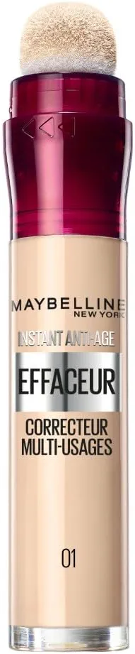 amz-41etm4mo91l-0b83e2a3 Maybelline New York - Instant Effaceur - Anti-cernes/Correcteur Fluide - Teinte : Beige Rosé (01) - 6,8 ml