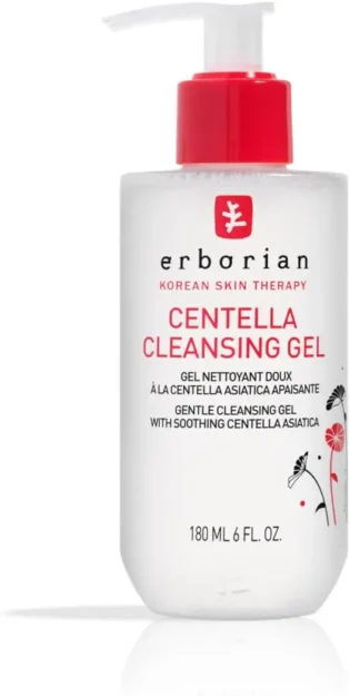 amz-41phiehyhel-d67946bb Erborian - Centella Cleansing - Huile/Gel démaquillante pour visage à la centella asiatica - Tous types de peaux - Soin cosmétique Coréen