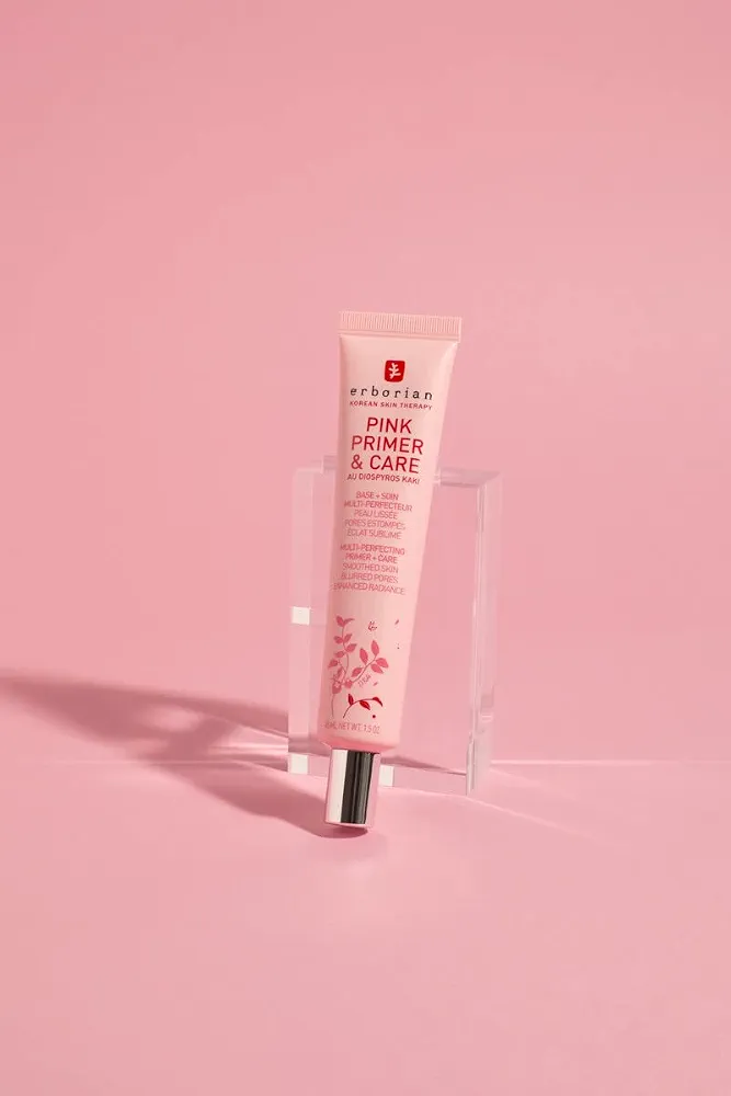 Erborian - Glow Crème - Base de Teint Illuminatrice Hydratante - Crème Lumière Visage Nacrée Effet Ultra-Radieux et Perfecteur - Cosmétique Coréen