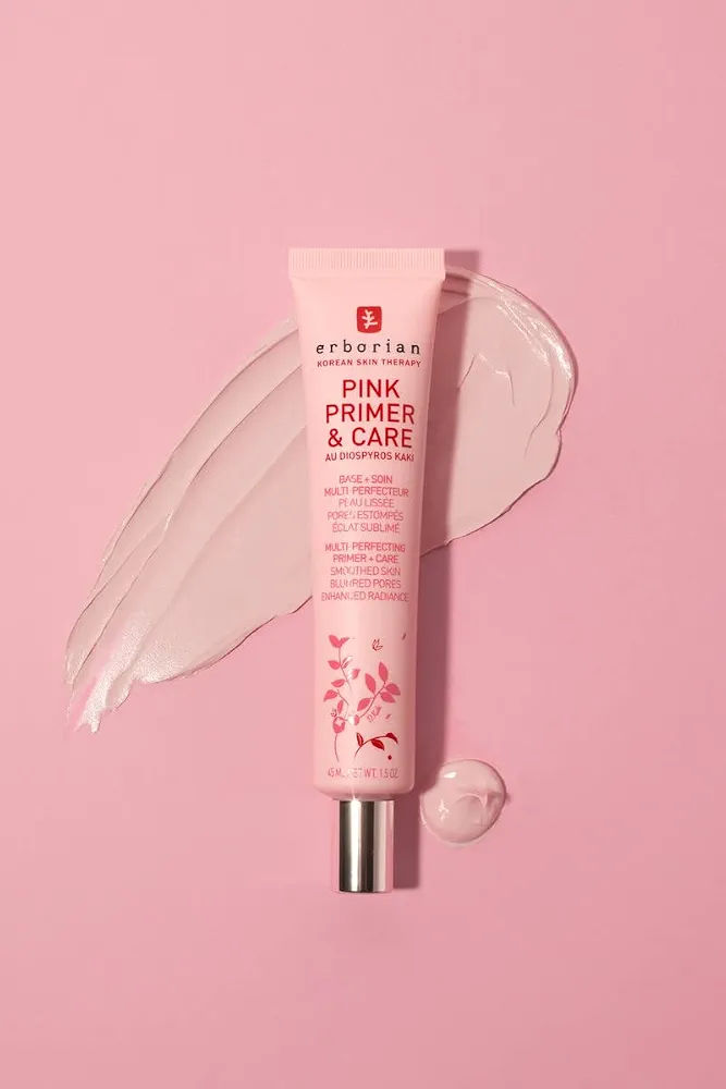 Erborian - Glow Crème - Base de Teint Illuminatrice Hydratante - Crème Lumière Visage Nacrée Effet Ultra-Radieux et Perfecteur - Cosmétique Coréen