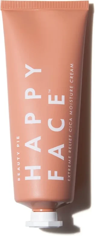 Beauty Pie Happy Face Extreme Relief Cica Crème hydratante pour peaux sensibles et apaisante