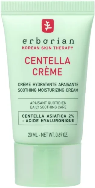 amz-51d0cnsydpl-27c2a2fc Erborian - Centella Crème avec Centella Asiatica et Acide Hyaluronique - Crème de Jour Anti-Rougeurs - Hydratante & Apaisante - Unifie le Teint - Cosmétique Coréen