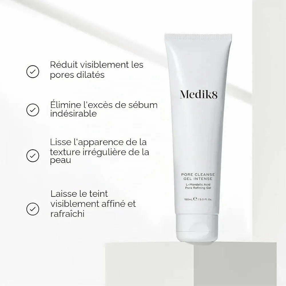 Medik8 Pore Cleanse Gel Intense Pore Refining 150ml363667
